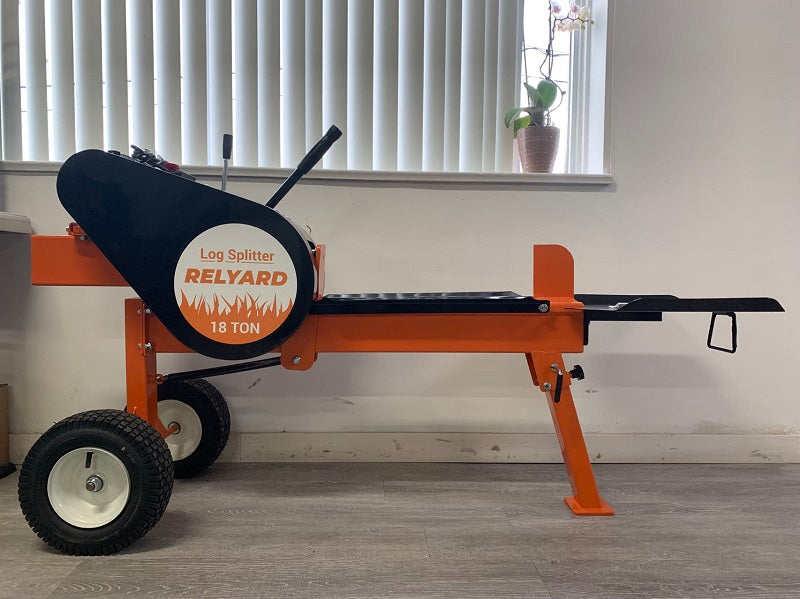 Horizontal vs Vertical Log Splitters – RELYARD